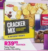 Tasty Treats Cracker Mix-400g Per Pack