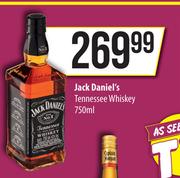 Jack Daniel's Tennesse Whisky-750ml