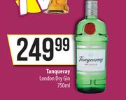 Tanqueray London Dry Gin-750ml