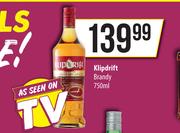 Klipdrift Brandy-750ml