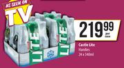 Castle Lite Handies-24 x 340ml Per Case