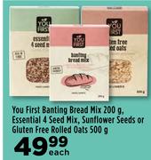 You First Banting Bread Mix 200g-Each