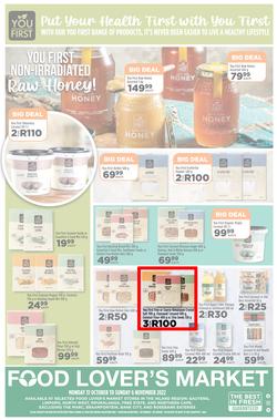 Food Lover's Market Gauteng, Limpopo, North West, Mpumalanga, Free State & Northern Cape : Happy, Healthy Living (31 October - 06 November 2022), page 12