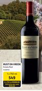 Rust En Vrede Estate Red-750ml