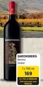 Saronsberg Seismic-750ml