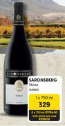 Saronsberg Shiraz-750ml