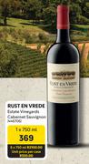 Rust En Vrede Estate Vineyards Cabernet Sauvignon-750ml