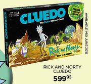 Rick & Morty Cluedo