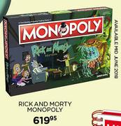 Rick & Morty Monopoly