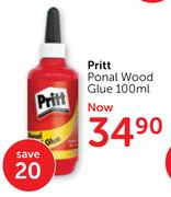 Pritt Ponal Wood Glue 100ml