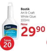 Bostik Art & Craft White Glue 100ml