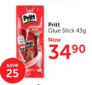 Pritt Glue Sticks 43g 