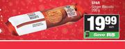 Spar Ginger Biscuits-200g Each