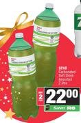 Spar Carbonated Soft Drink Assorted-For 2 x 2L