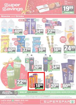 SUPERSPAR Western Cape : Christmas Super Savings (10 November - 23 November 2025), page 12