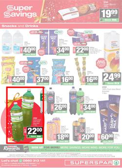 SUPERSPAR Western Cape : Christmas Super Savings (10 November - 23 November 2025), page 12