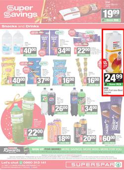 SUPERSPAR Western Cape : Christmas Super Savings (10 November - 23 November 2025), page 12