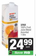 Spar 100% Fruit Juice Blend-1L