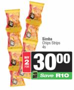 Simba Chips Strips-For 2 x 4s
