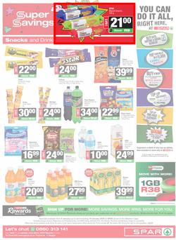 SPAR Western Cape : Super Savings (05 January - 19 January 2026), page 12