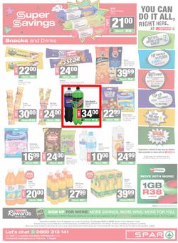 SPAR Western Cape : Super Savings (05 January - 19 January 2026), page 12