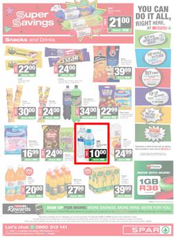 SPAR Western Cape : Super Savings (05 January - 19 January 2026), page 12