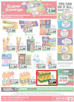 SPAR Western Cape : Super Savings (05 January - 19 January 2026), page 12