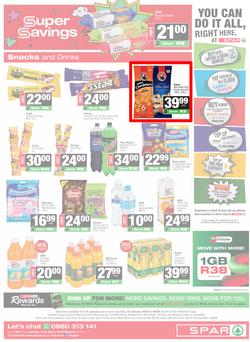 SPAR Western Cape : Super Savings (05 January - 19 January 2026), page 12