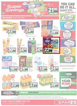 SPAR Western Cape : Super Savings (05 January - 19 January 2026), page 12