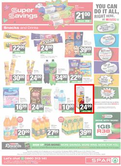 SPAR Western Cape : Super Savings (05 January - 19 January 2026), page 12