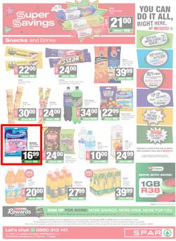 SPAR Western Cape : Super Savings (05 January - 19 January 2026), page 12