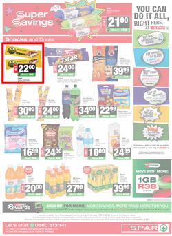 SPAR Western Cape : Super Savings (05 January - 19 January 2026), page 12