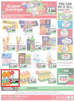 SPAR Western Cape : Super Savings (05 January - 19 January 2026), page 12