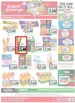 SPAR Western Cape : Super Savings (05 January - 19 January 2026), page 12