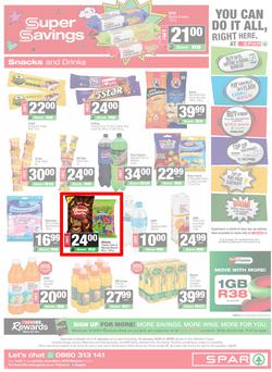 SPAR Western Cape : Super Savings (05 January - 19 January 2026), page 12