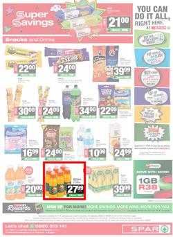 SPAR Western Cape : Super Savings (05 January - 19 January 2026), page 12