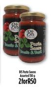 BIS Pasta Sauces Assorted-2x350g