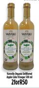 Varvello Organic Unfiltered Apple Cider Vinegar-2x500ml