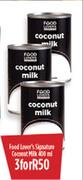 Food Lover's Signature Coconut Milk-3x400ml