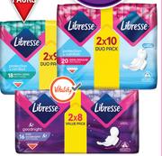 Libresse Protection & Comfort Maxi Pads Value Pack 18 Long-For 1