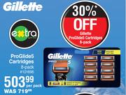 Gillette Pro Glide 5 Cartridges 8 Pack-Per Pack