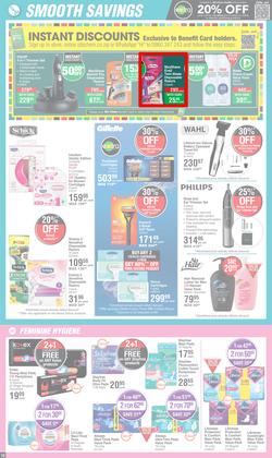 Dis-Chem : Smart Savings (16 March - 10 April 2023), page 12