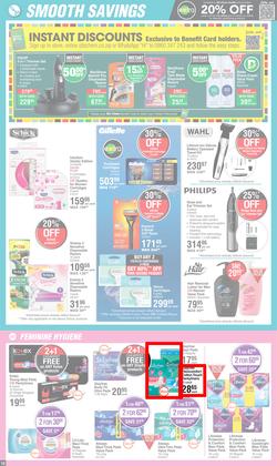 Dis-Chem : Smart Savings (16 March - 10 April 2023), page 12