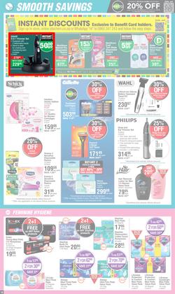 Dis-Chem : Smart Savings (16 March - 10 April 2023), page 12