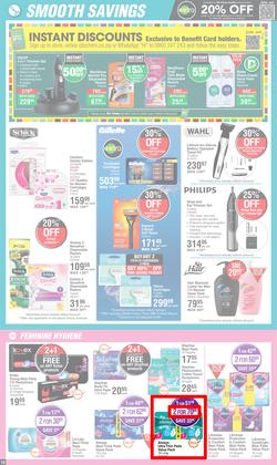 Dis-Chem : Smart Savings (16 March - 10 April 2023), page 12
