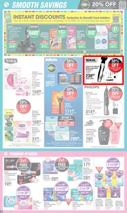 Dis-Chem : Smart Savings (16 March - 10 April 2023), page 12