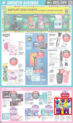 Dis-Chem : Smart Savings (16 March - 10 April 2023), page 12