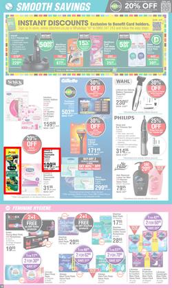 Dis-Chem : Smart Savings (16 March - 10 April 2023), page 12