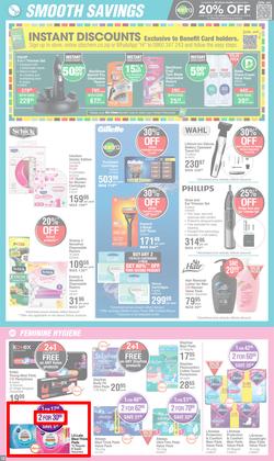 Dis-Chem : Smart Savings (16 March - 10 April 2023), page 12