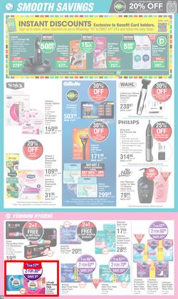 Dis-Chem : Smart Savings (16 March - 10 April 2023), page 12